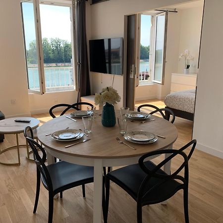 Appartement Neuf, Vue Sur Saone Mâcon Exterior foto