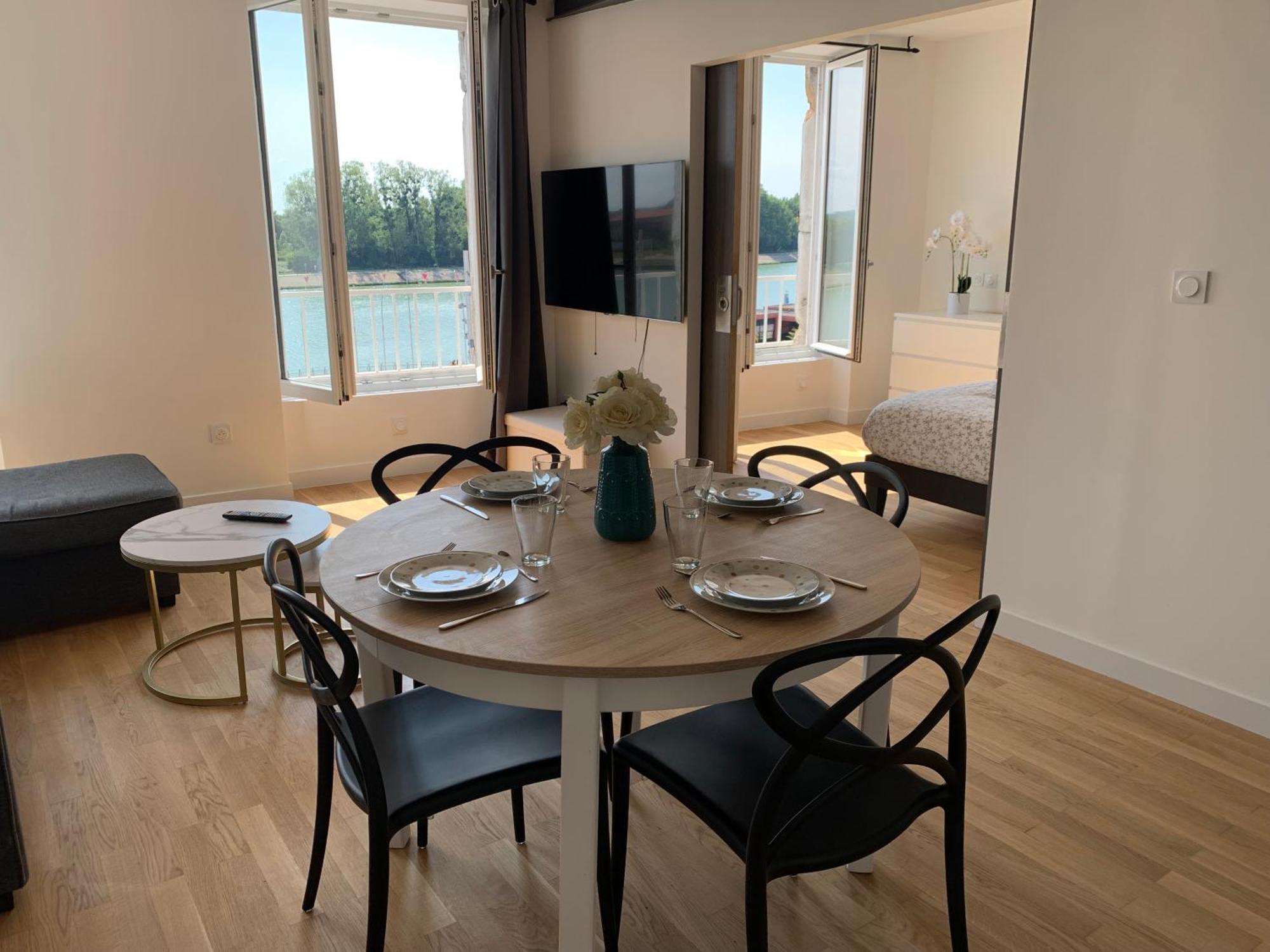 Appartement Neuf, Vue Sur Saone Mâcon Exterior foto