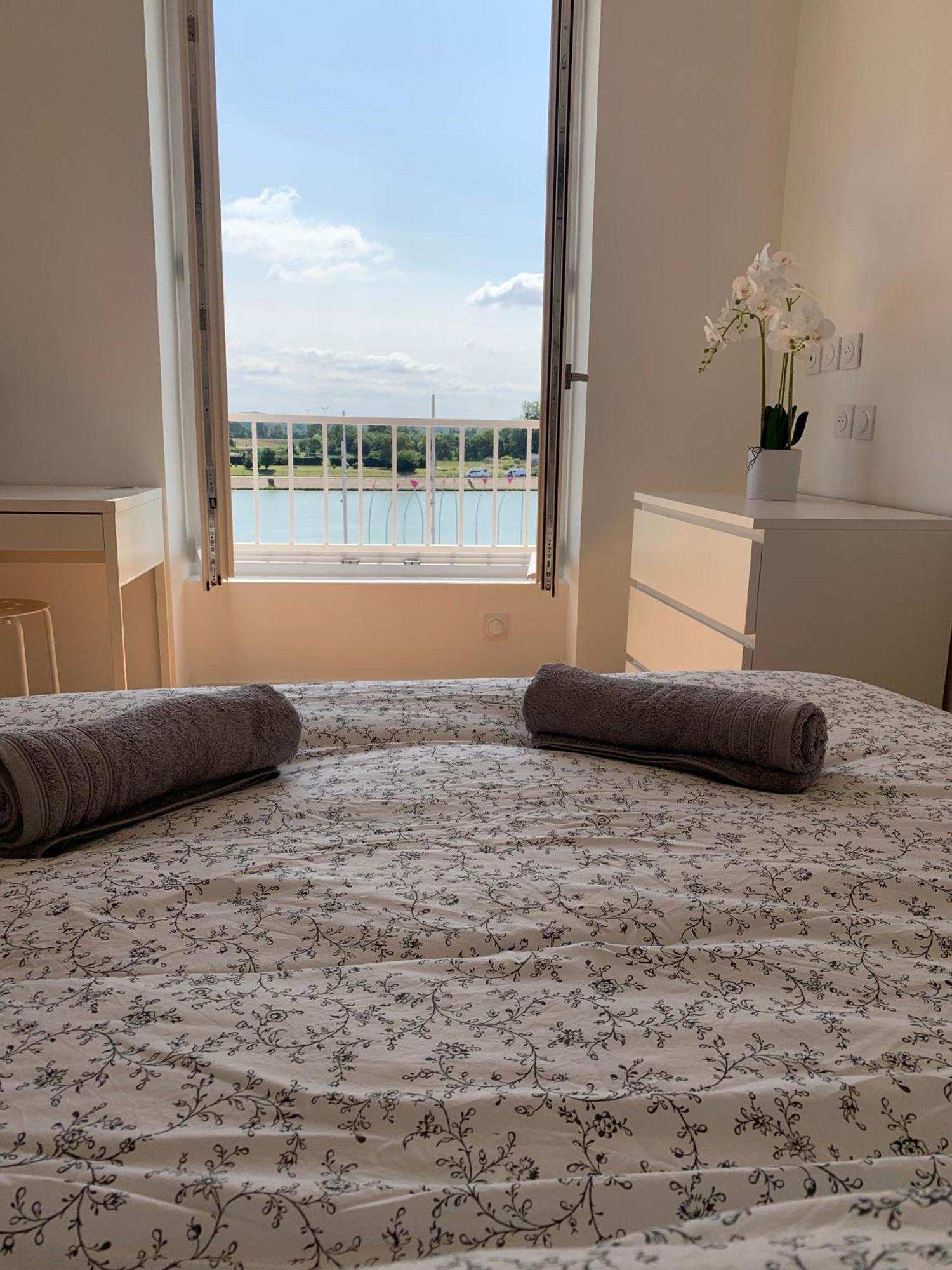 Appartement Neuf, Vue Sur Saone Mâcon Exterior foto