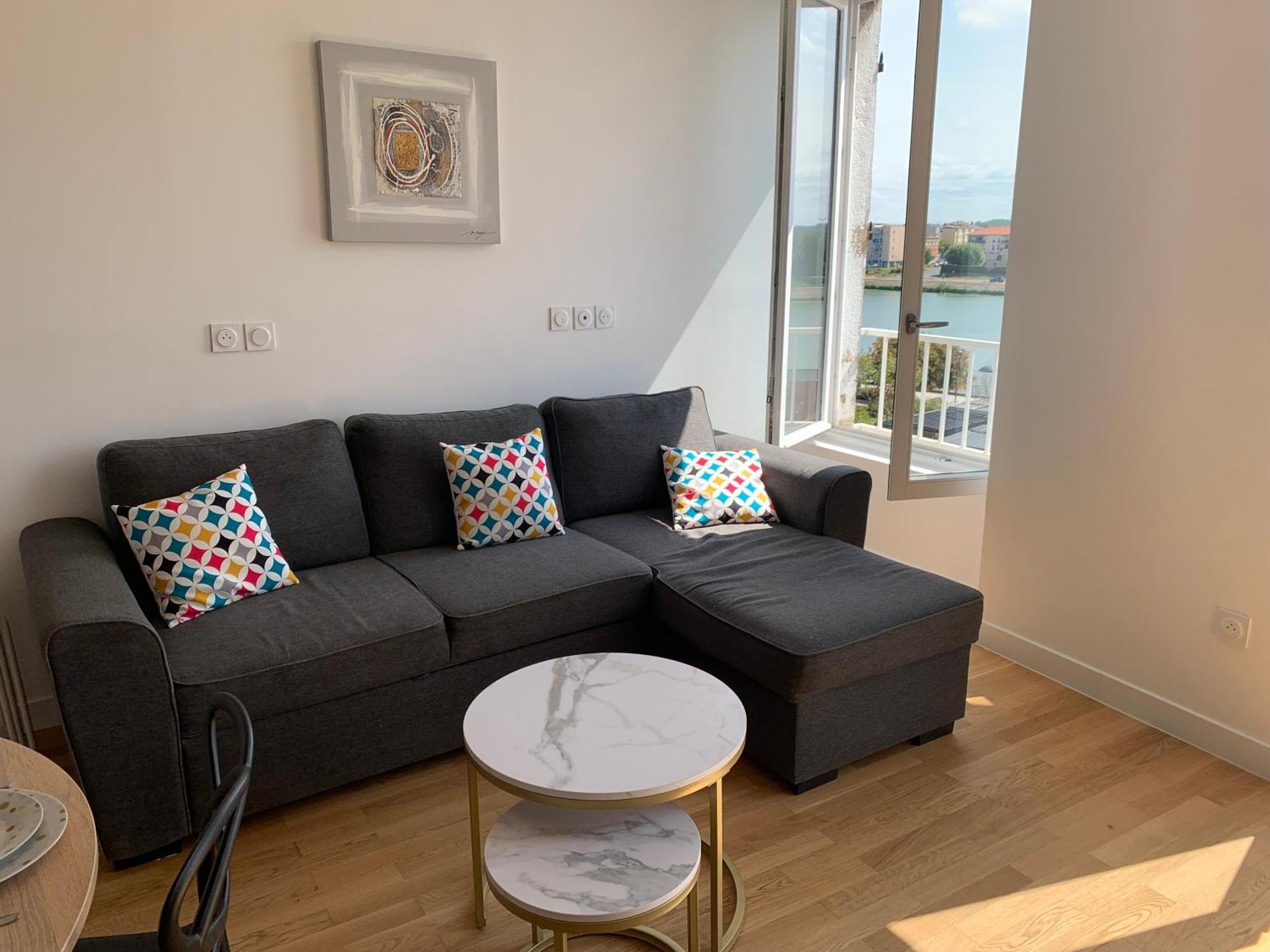 Appartement Neuf, Vue Sur Saone Mâcon Exterior foto